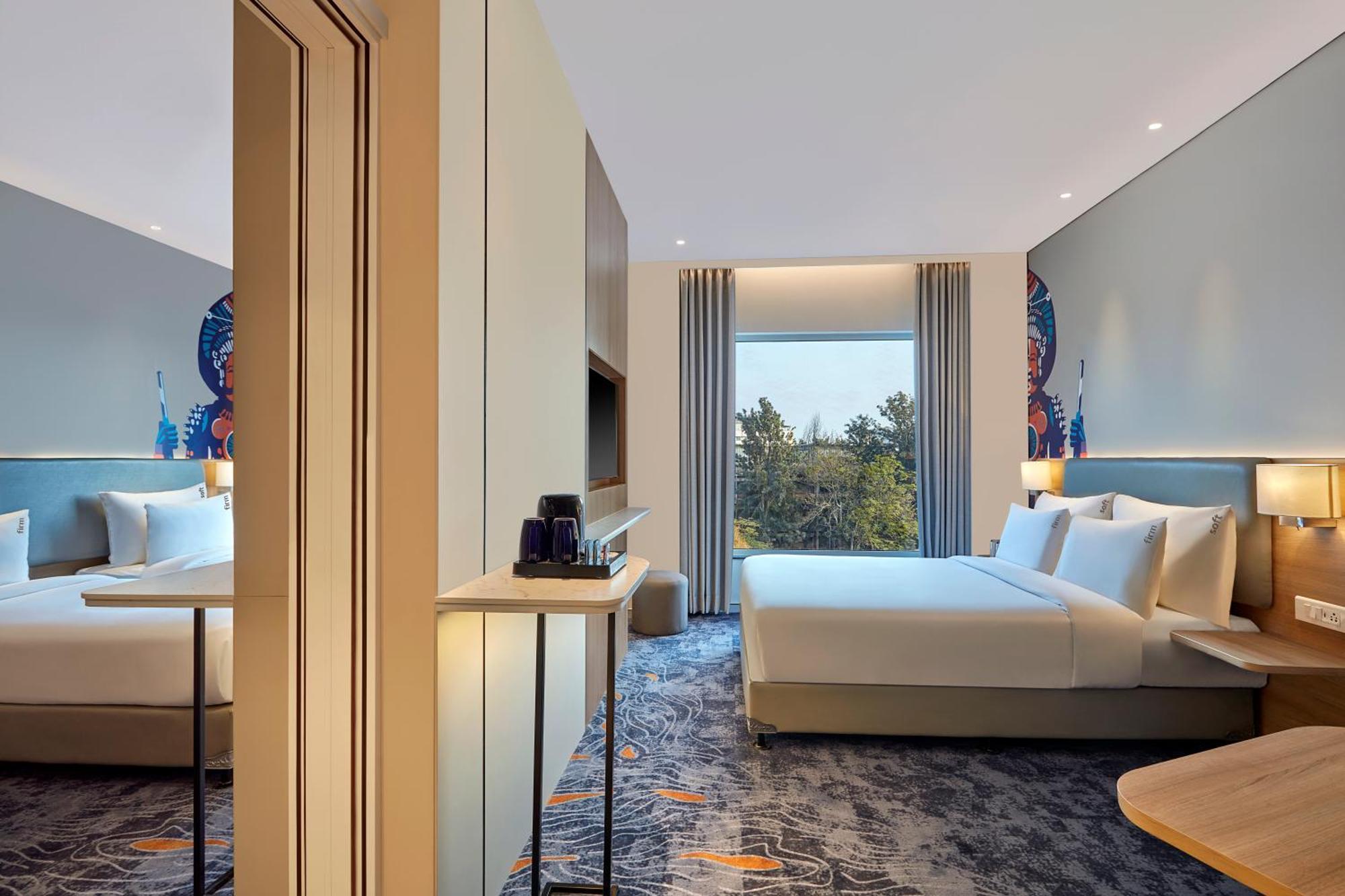 Holiday Inn Express Bengaluru Bommasandra By Ihg Kammasandra Экстерьер фото